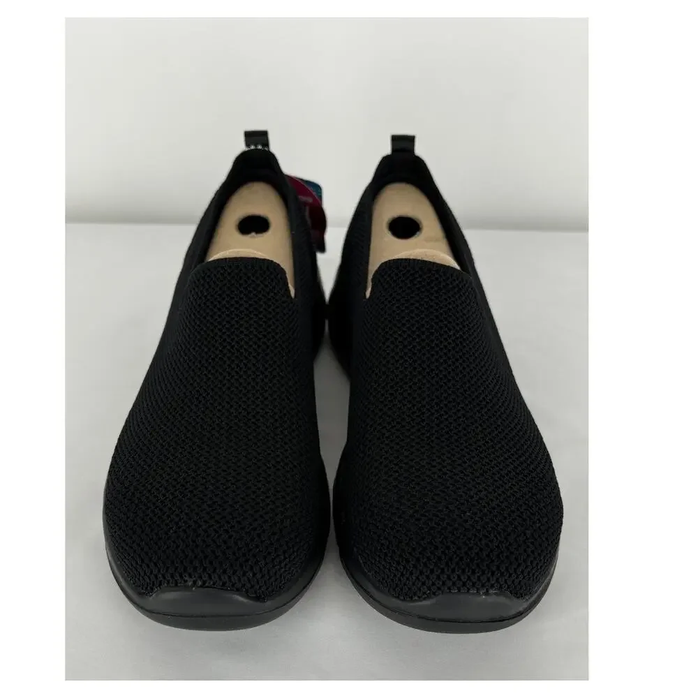 Skechers Womens Go Walk Joy Sensational Day Sneaker Shoe Size 7 Black New